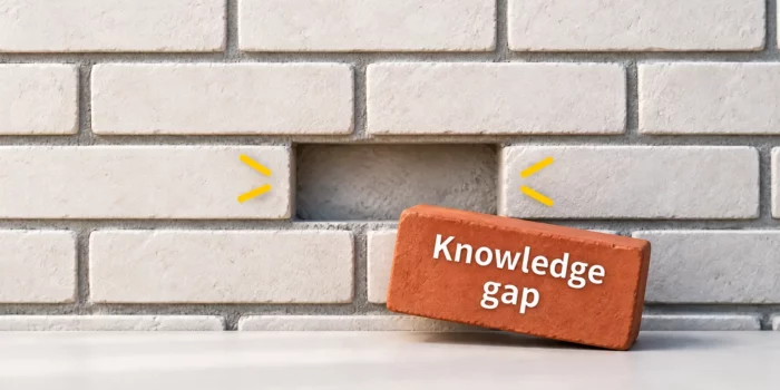knowledge gap de recherche