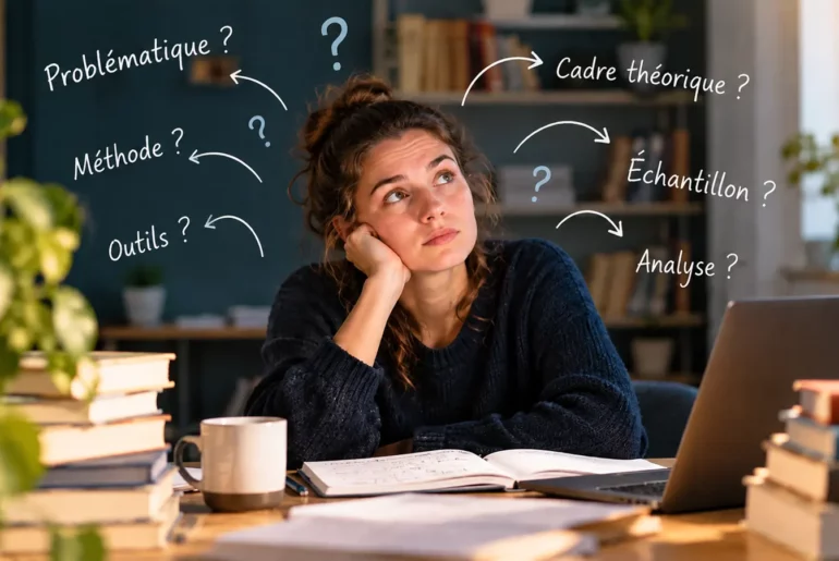 faire des choix dans sa recherche
