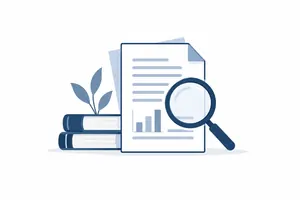 Revue de la littérature d'un projet de recherche