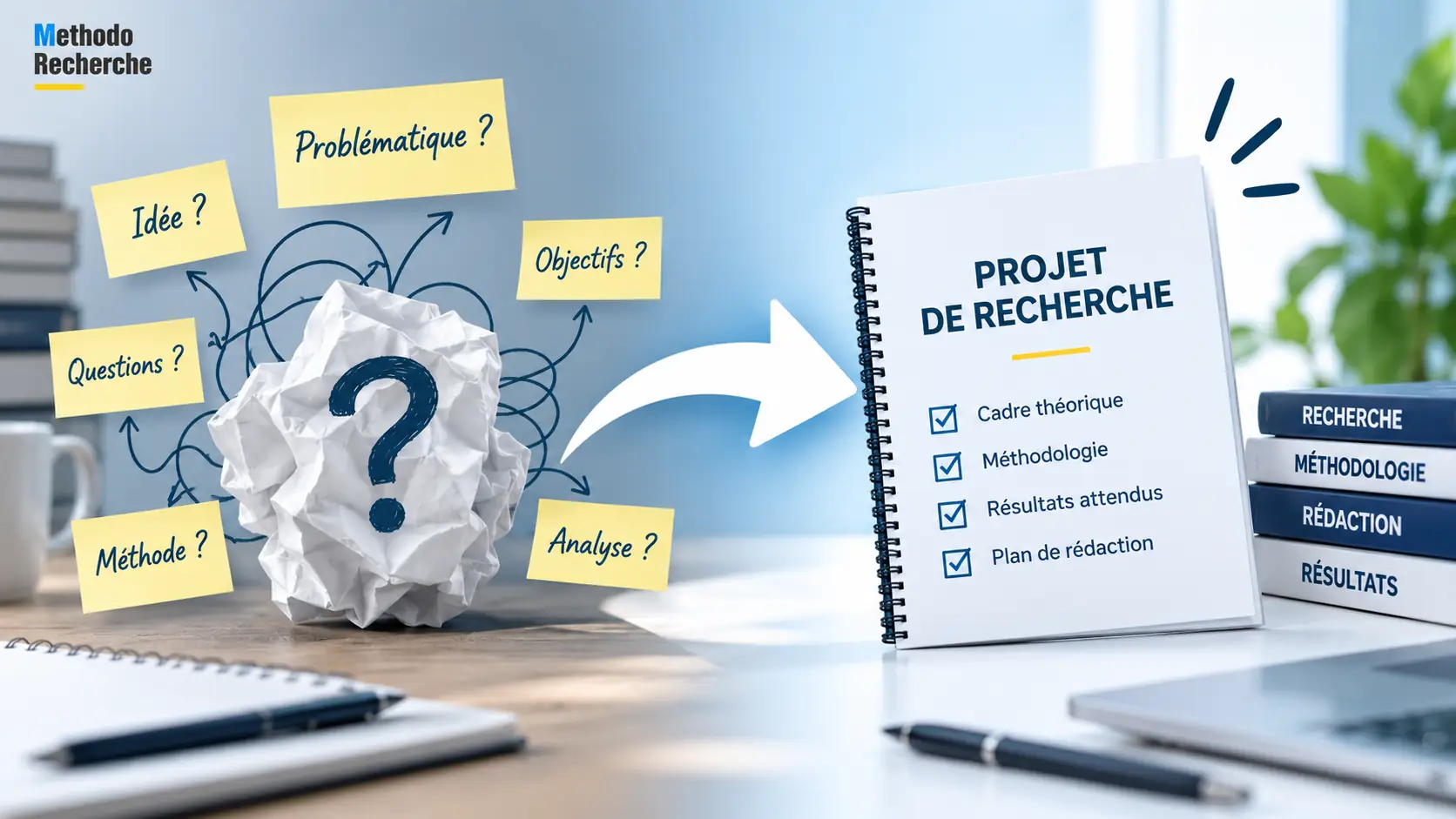 Programme Rédiger un projet de recherche solide, original et convaincant en 7 étapes